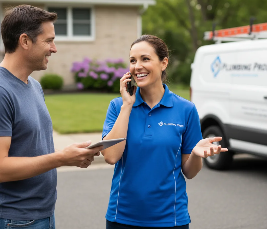 Grant Plumbing customer support in Dayville